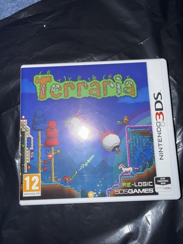 Terraria cib - terraria, (nintendo