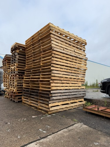 Oversize timber pallet - oversize,