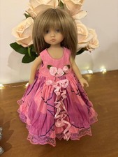 Stunning Dianna Effner Tuesday's Child doll. Perfect condition. Blue eyes.