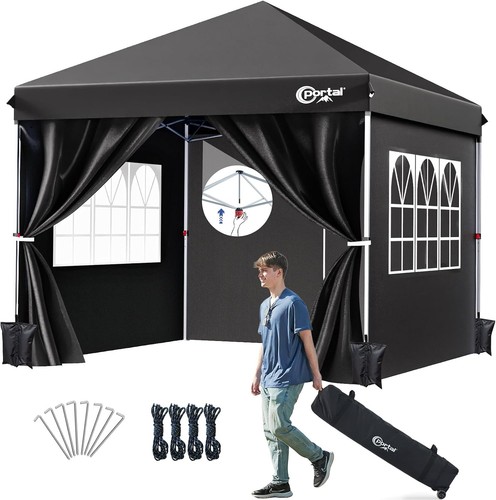 Pop gazebo with sides x - gazebo, 3m