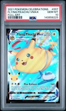 Psa flying pikachu vmax - flying,