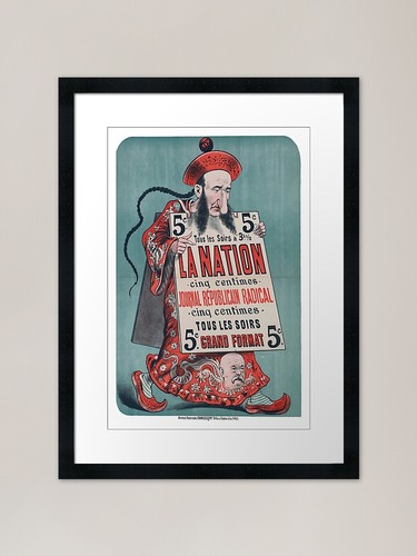 Poster newspaper the nation - newspaper,