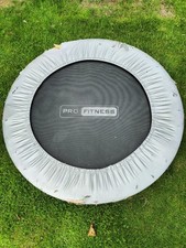 Used Pro Fitness trampoline, Grey, Condition Wear/Tear, Trampoline Working Fine