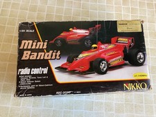 Nikko RC Mini Bandit 1/20 Scale in Box - working, good condition