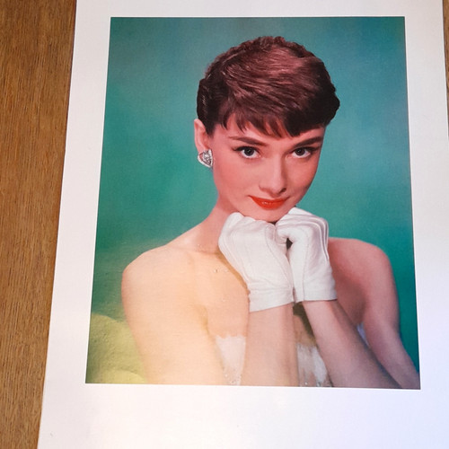 Audrey hepburn print - audrey,