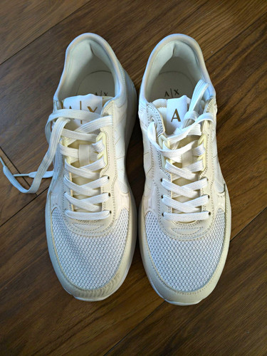 Armani exchange white lace - armani, up