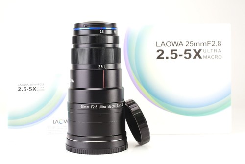 Laowa 25mm macro manual - 25mm,