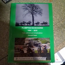 Signed plumpton racecourse - signed,