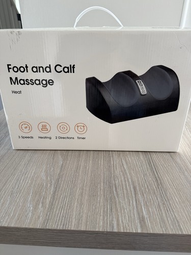 Electric heated foot massager - electric,