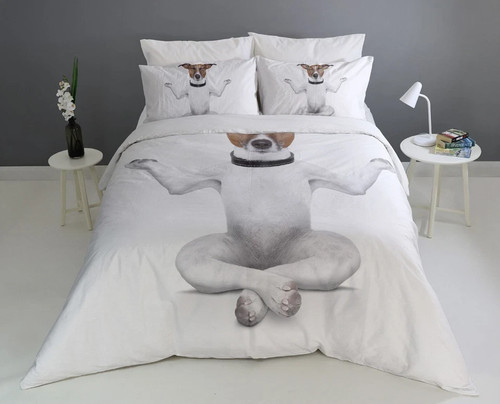 Dog design duvet cover bedding - dog,