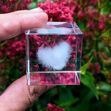 3D Heart 🤍 Paperweight
