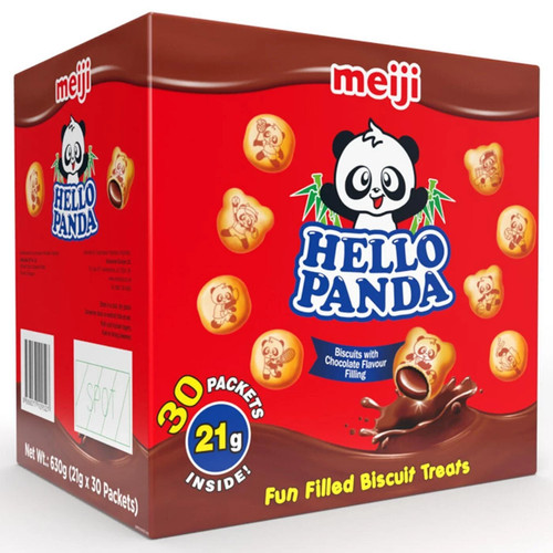 Meiji hello panda chocolate - hello,