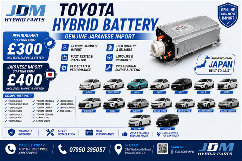Hybrid battery prius auris - battery,