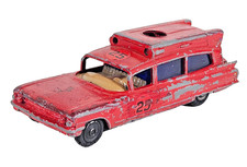 Corgi Toys 437 Cadillac Superior Ambulance 1960s Diecast Spares & Repairs Unbox.