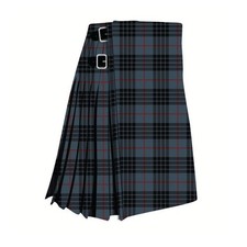 Clan Mackay Blue Tartan Kilt -