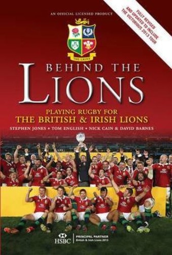 Behind the lions stephen - behind,