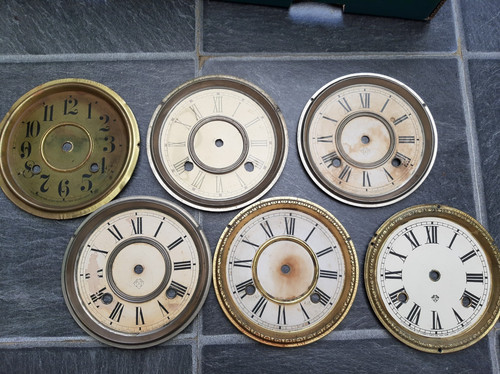 American clock dials - clock,