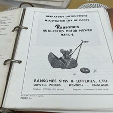 Ransomes -Auto- Certes mk4