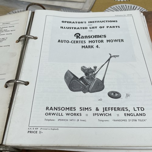 Ransomes auto certes mk4 - ransomes,