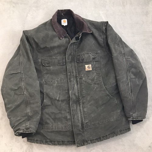 Vtg carhartt jacket - jacket, 3xl