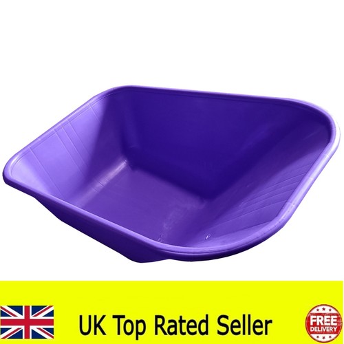 Lilac purple wheelbarrow - lilac,