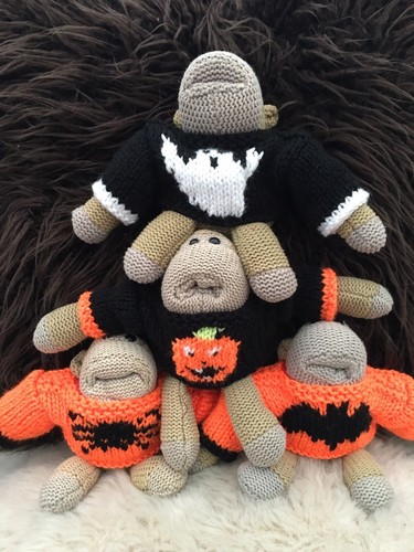 Hand knitted for tips - hand,
