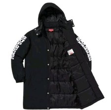 FW18 Supreme Sleeve logo