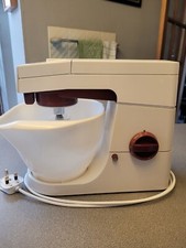 Kenwood Chef Excel A902/904 Whit With Brown Trim Fully Restored/Liquidiser