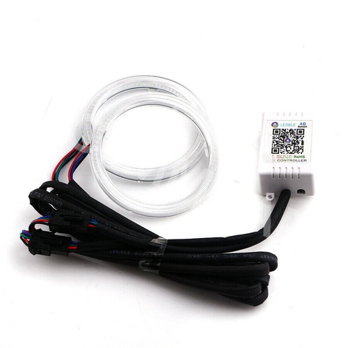 Pair 60mm rgb led - rgb,