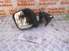 BFD006488 2005 MITSUBISHI SHOGUN SPORT 4WORK VAN 2.5TD DOOR MIRROR N/S