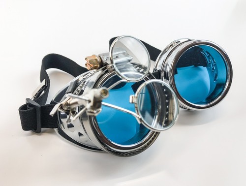 Steampunk goggles crazy gcg - goggles,