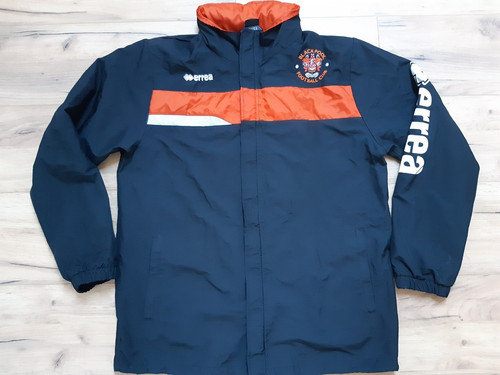 Blackpool errea jacket hood - blackpool!,