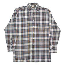 EXPLORER Mens Shirt Grey Check