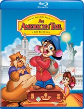 AMERICAN TAIL NEW BLU-RAY DISC