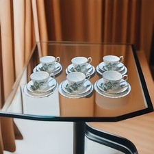 english fine china tea set bone