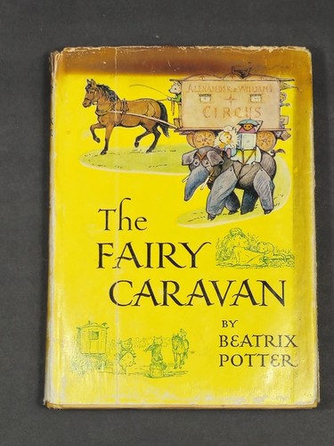 The fairy caravan 1975 beatrix - caravan,