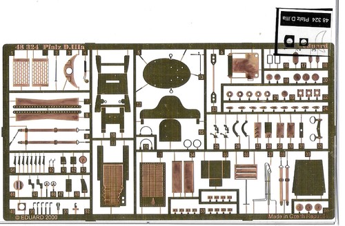 Eduard etched details - 1/48,