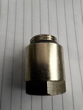 Radiator ValveExtention chrome 30mm long (extra strong heavy duty type.NEW