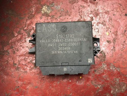 Fiat 500 valeo parking sensors - 500,