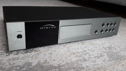 Myryad 100 player - cd,