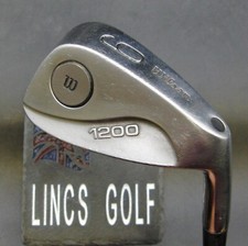 Wilson 1200 9 Iron Regular Steel Shaft Wilson Grip