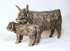 Frith Sculpture Highland Cow &