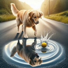 GOLDEN RETRIEVER (58) CROSS