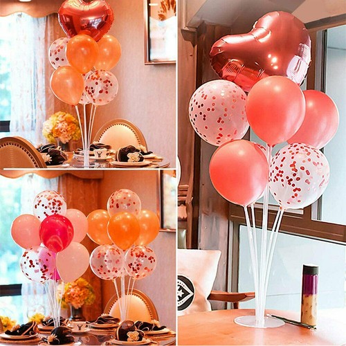 Set reusable balloon - reusable, table
