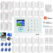 Z34 WiFi 4G Tuya APP Wireless Smart Home Security Alarm System+Alexa+Google Home
