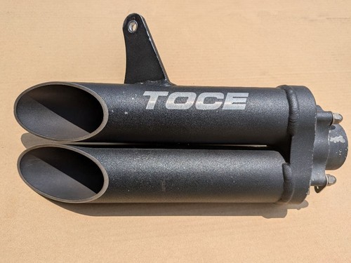 Toce performance exhaust - toce,
