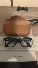 Rayban Meta Wayfarer Glasses