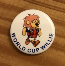 England 1966 World Cup Willie
