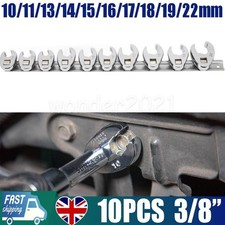 10PCS Crow Foot Spanner Set
