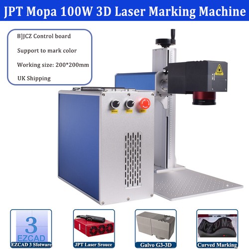 100w jpt mopa fiber - jpt, laser